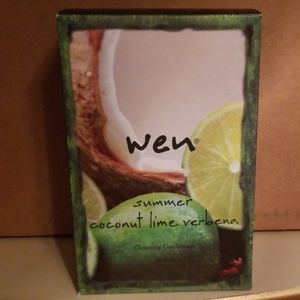 Wen Summer Coconut Lime Verbena conditioner